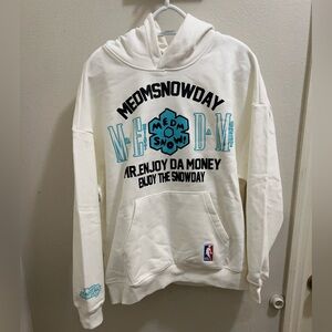 Another quality, snow day hoodie, size small